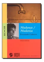 Mudança / Mudanza, De Fernando Cabrera. Editora Grua Livros, Capa Mole Em Português