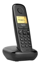 Teléfono Gigaset A170 Inalámbrico Color Negro Dect 6.0