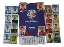 Album Copa America 2024 + 15 Figuritas Sueltas + Sobre Digit