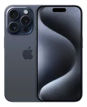 Apple iPhone 15 Pro (256 Gb) - Titanio Azul - Distribuidor Autorizado