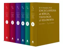 Enciclopédia De Bíblia, Teologia E Filosofia: 6 Volumes, De Champlin