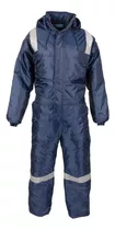 Mameluco Termico Trucker Impermeable Forro Guata Matelassead