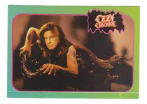 1997 Heavy Metal Ozzy Osbourne Tarjeta Rock Cards Argentina