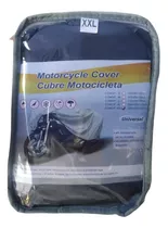 Carpa Funda Gruesa Con Chiporro Para Moto Xxl Envio Gratis 