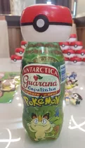 Garrafa Caçulinha Pokemón Guaraná Antarctica - Raridade