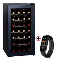 Enfriador De Vinos Punktal Pk-28lt 28 Botellas + Smartwatch