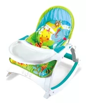 Silla Mecedora Para Bebe. Musical. Plegable. Reclinable .