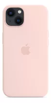 Funda Apple De Silicona Con Magsafe Para El iPhone 13 Mini Rosa Caliza - Distribuidor Autorizado