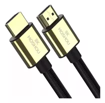 Cabo Hdmi 2.1 5 Metros 8k, 4k, Uhd, Ps5, Xbox, Tv, Notebook