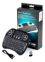 Mini Teclado Inalámbrico 2.4ghz + Bluetooth Touchpad Tx Box
