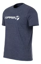 Remera Topper Brand Gris Solo Deportes