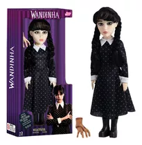 Boneca Wandinha + Mãozinha Original Série Netflix