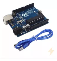 Arduino Uno R3 Chip Atmega + Cable Somos Distribuidores