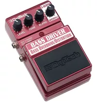 Digitech Xbd Pedal Para Bajo Overdrive Distortion