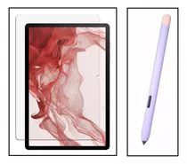 Mica Vidrio Para Samsung Galaxy Tab S9 Plus S9+ Funda S Pen