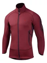 Campera Prissa 4 Ansilta Hombre Polartec Windpro Cortaviento