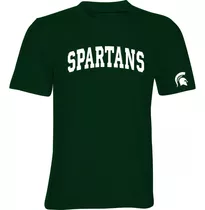 Playera Ncaa Michigan State Spartans University