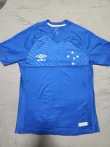 Camisa Cruzeiro 2019 Azul Umbro