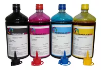 Kit 4 Litros Tinta P/ Epson Ecotank L396 Formulasbr 4l