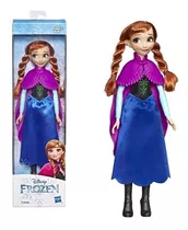 Muñeca Anna Frozen 2 Con Bello Atuendo Original De Hasbro 