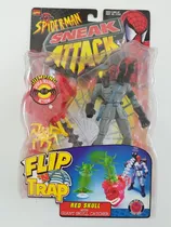 Red Skull Spiderman Sneak Attack Figura Original Toybiz 