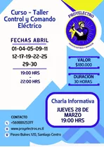 Cursos De Capacitación Abril 2024