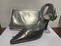 Zapatos Peltre + Cartera 