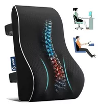 Cojin Completo Ortopedico Lumbar Espalda Transpirable Comodo