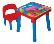 Mesinha Infantil Didática Mesa C/ Cadeira Cadeirinha Criança