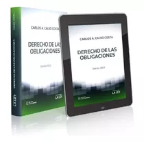 Derecho De Las Obligaciones Calvo Costa Edición 2023