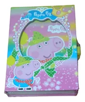 Diario Niñas Candado Lol Peppa Pig Frozen Oferta