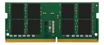 Memória Ram Valueram Color Verde  4gb 1 Kingston Kvr26s19s6/4