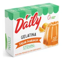 Gelatina En Polvo Sabor Naranja 22,50g Daily