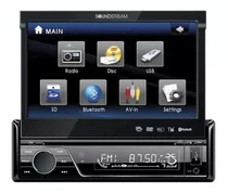 Soundstream Vir 7830b Single Din Bluetooth Car Stereo Dvd