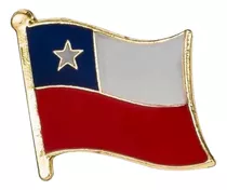 Piocha Chile Botón Bandera Insignia Pack 12 Pin Dieciochero