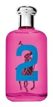 Ralph Lauren Big Pony Collection 2 Pink Edt 50 ml Para  Mujer