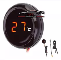 Reloj Medidor De Temperatura Digital Universal Carros Motor