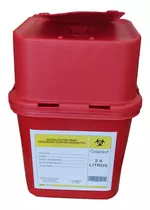 Recolector Agujas Cortopunzantes Guardian 2.8 Lts