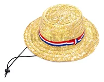 Sombrero Infantil Chupalla Huaso Fiestas Patrias Talla M 58c