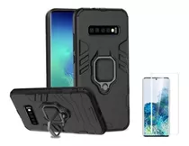 Para Samsung Galaxy S8 / S8 Plus - Case Armadura + Vidrio