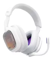 Audífono Logitech Astro Headset A30 Ps5/xbox/pc/mobile Blanc