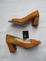 Sandalias Zapatos Cuero Zara No Sarkany Mishka Prune Paruolo