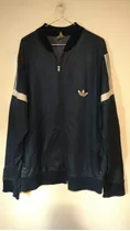 Campera adidas Original Retro Vintage Usada Falla El Cierre