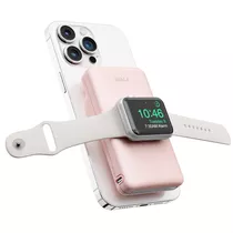 Banco De Energia Inalamb Magnet Para iPhone Y Apple Watch Ro