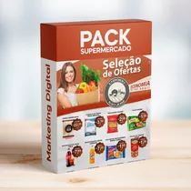 Pacote De Artes Para Supermercados - Pack Supermecado Pro