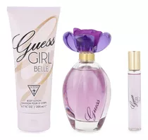 Set Guess Girl Belle 3pz 100ml Edt Spray