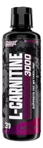 L-carnitina 3000mg Nutrex Series 31serv Usa Import