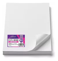 500 Hojas Papel 6 Bond Blanco B5 106gr Hojas Agenda Env Grat