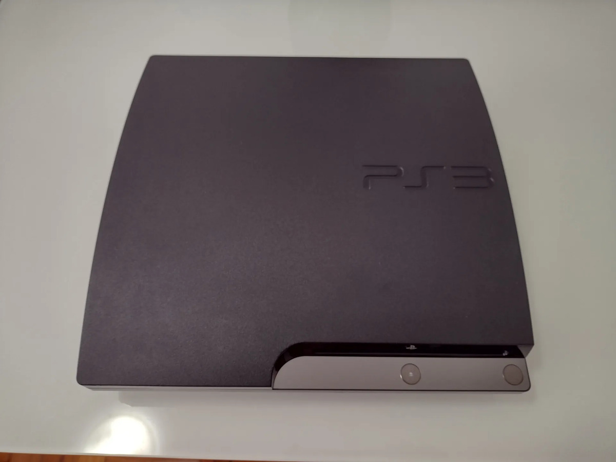 Urgente Play 3 Slim Modelo Cech 2501a Cfw 3.55 Desbloqueado