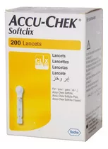 Lancetas Accu-chek Softclix X200 - Unidad